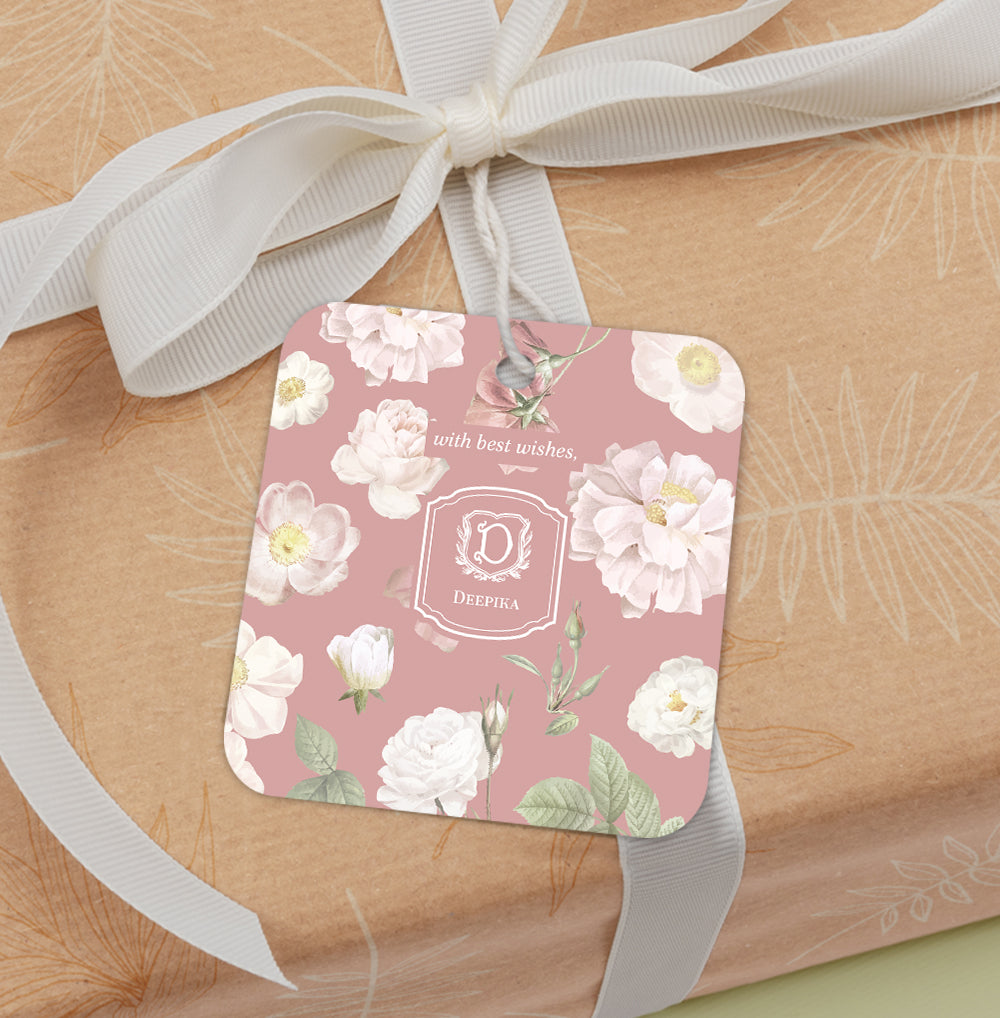 Petalia Gift Tag