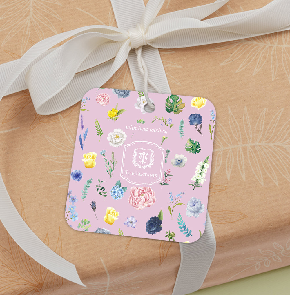 Botanica Gift Tag