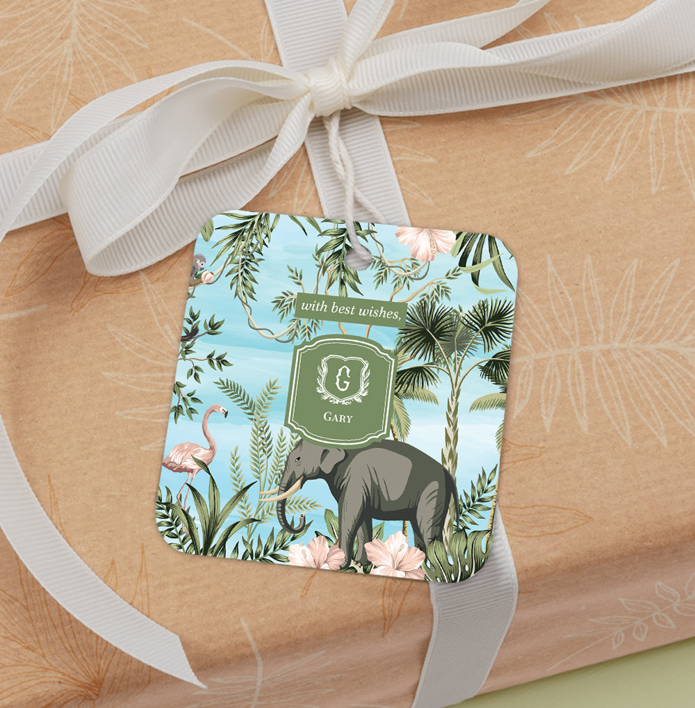 Savanna Wild Gift Tag