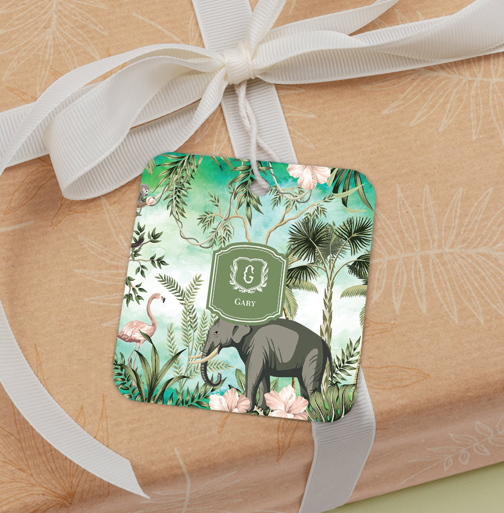 Savanna Wild Gift Tag