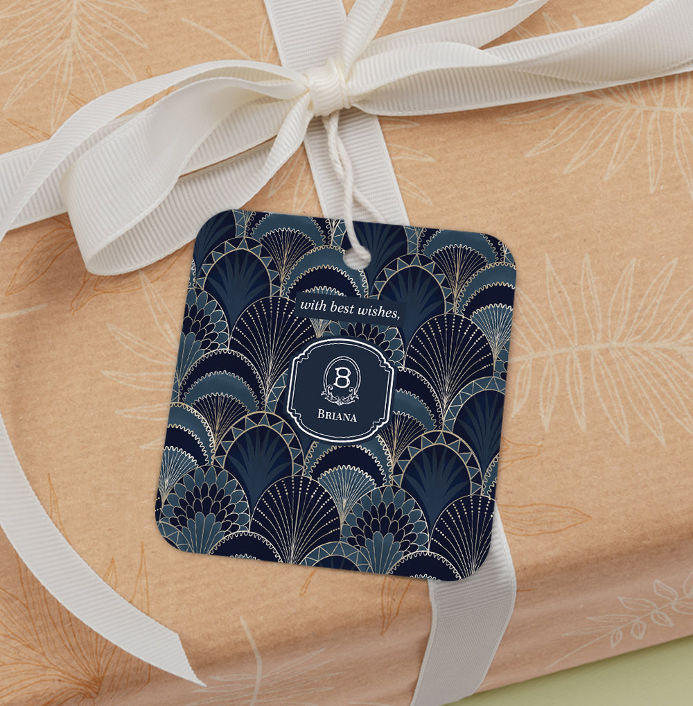 Gilded Archs Gift Tag