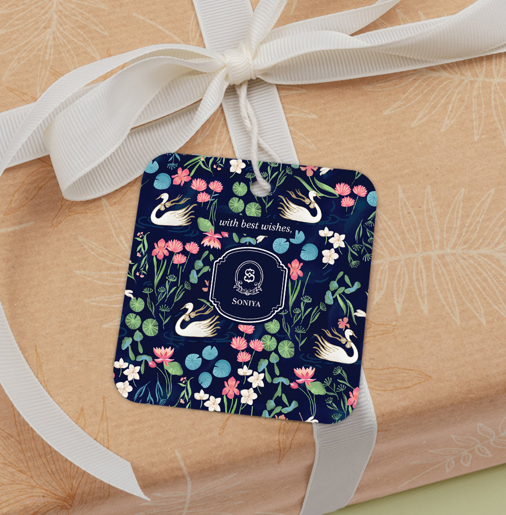 Swan's Lake Gift Tag