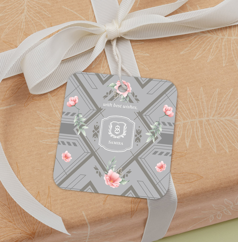 Deco Bloom Gift Tag