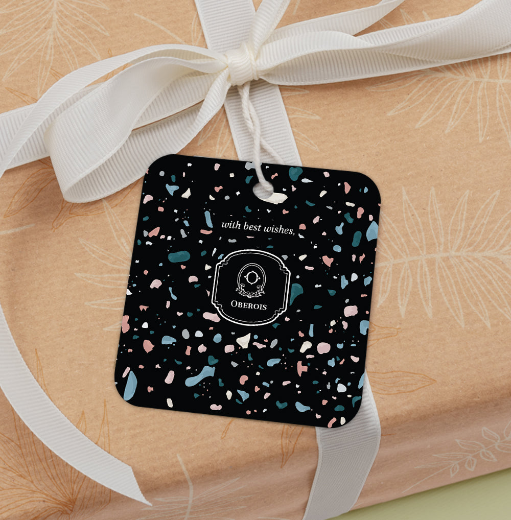 Terrazzo Gift Tag