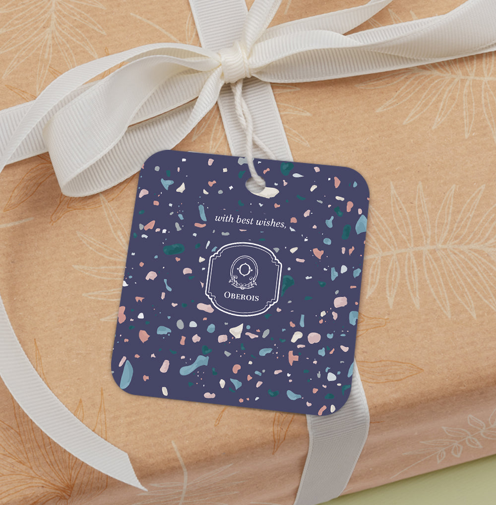 Terrazzo Gift Tag