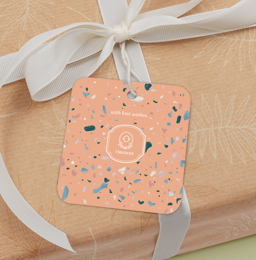 Terrazzo Gift Tag