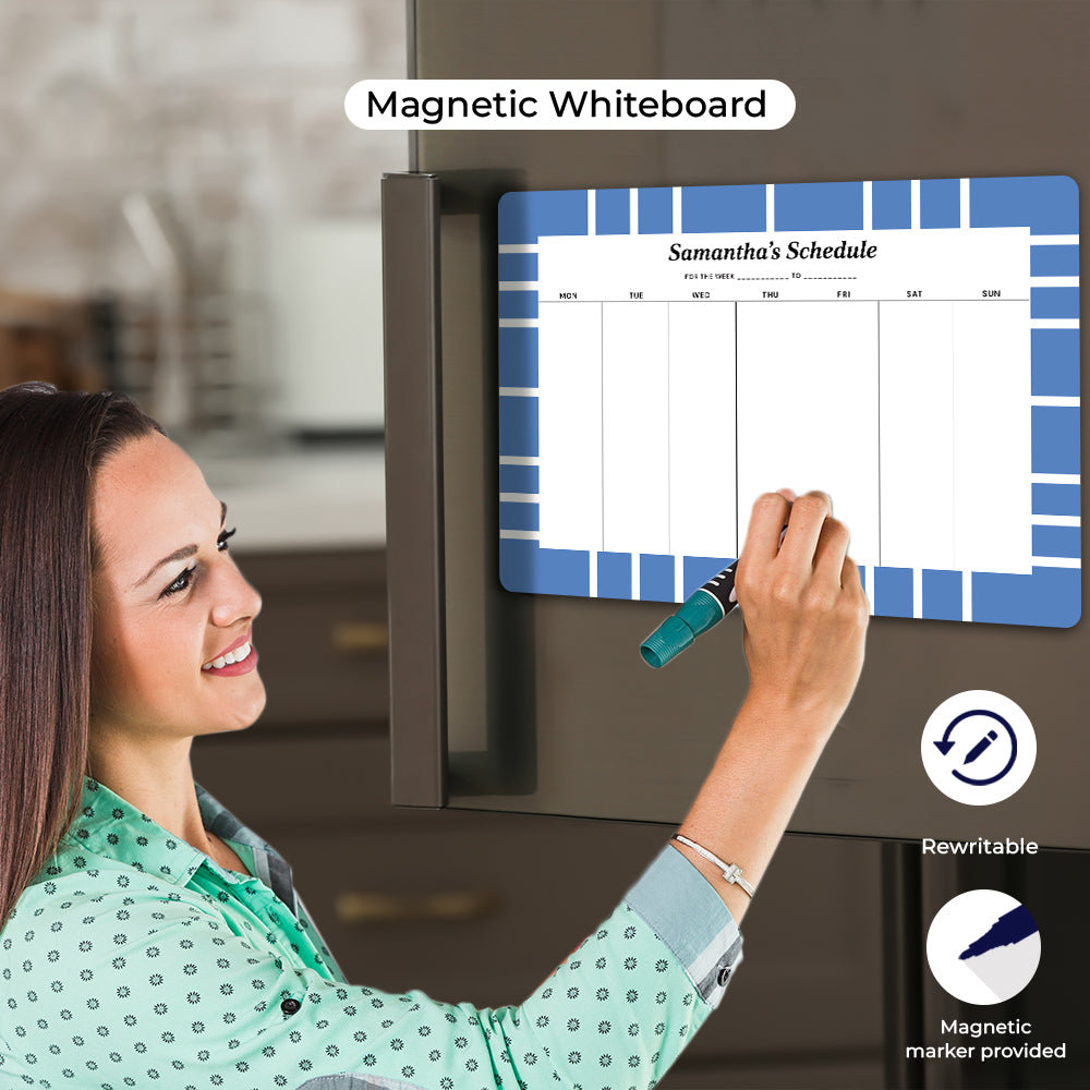 Nautical Grid Weekly Planner