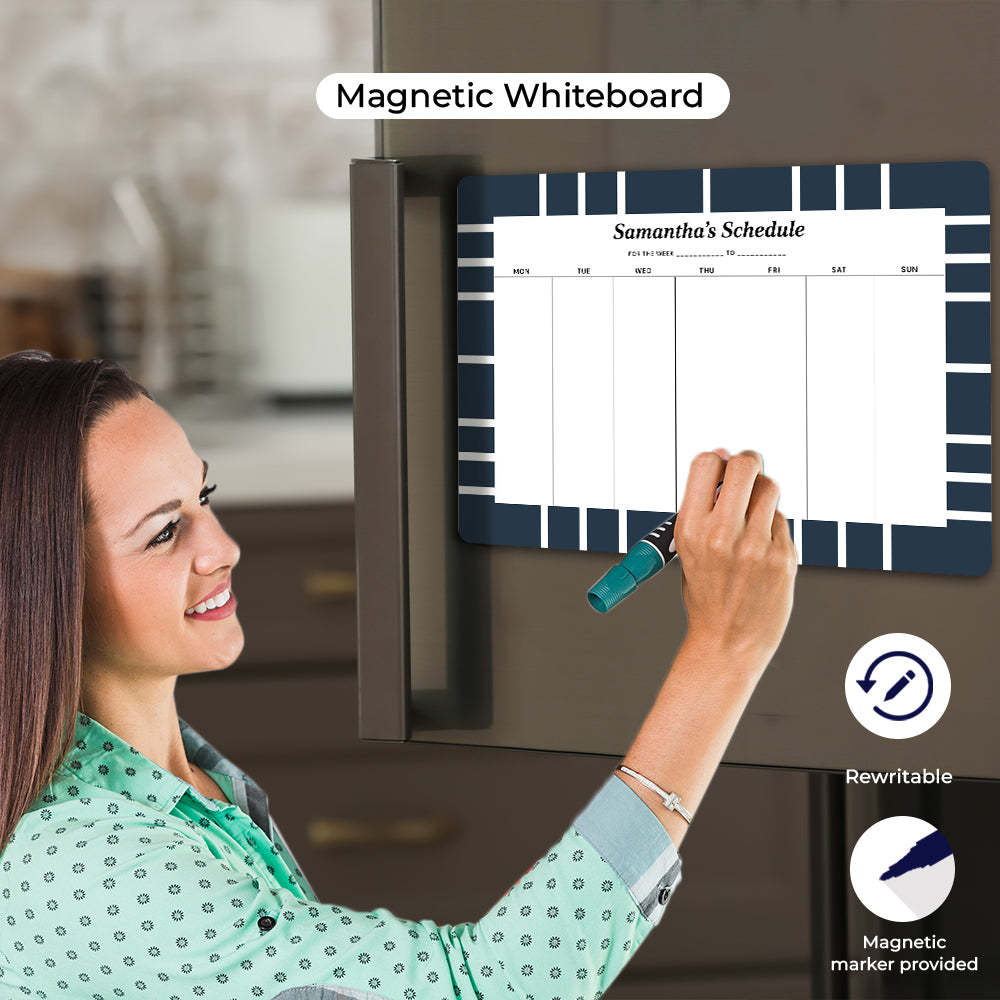 Nautical Grid Weekly Planner