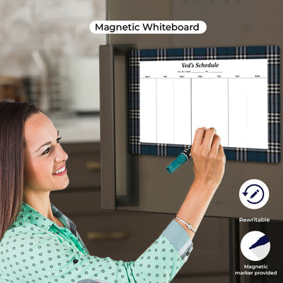 Tartan Weekly Planner