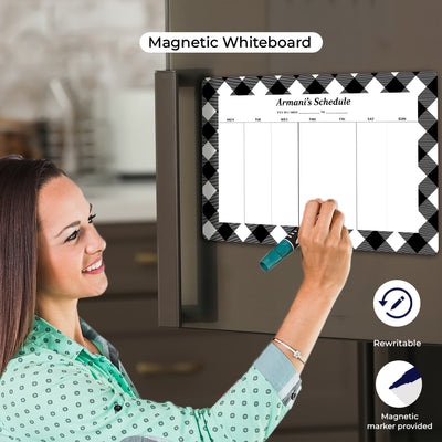 Gingham  Weekly Planner