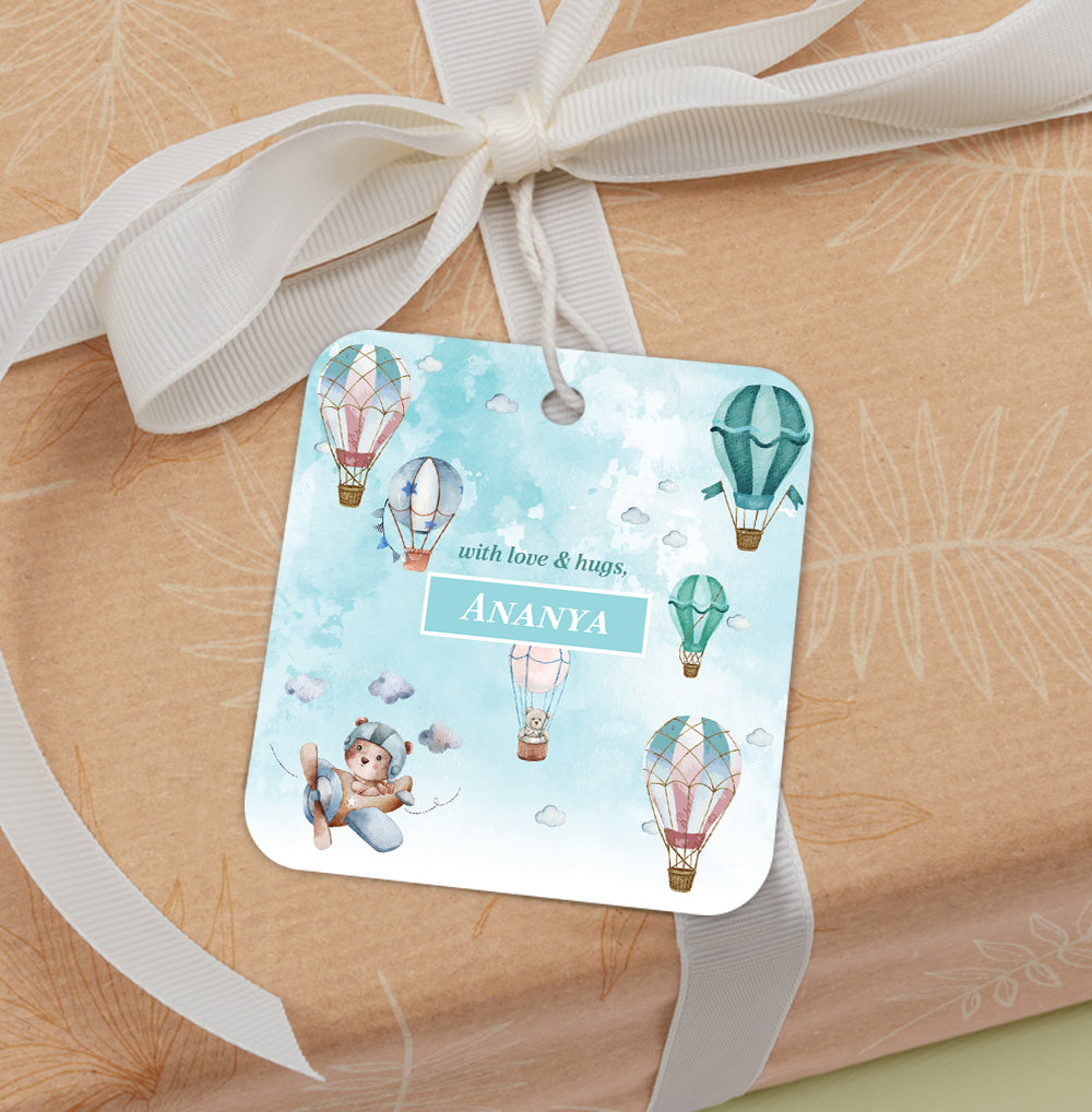 Infinite Sky Gift Tag (kids)