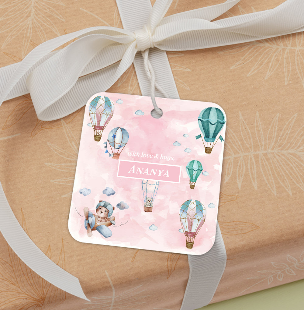 Infinite Sky Gift Tag (kids)