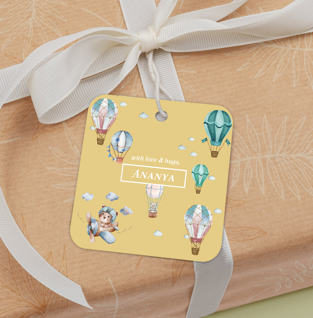 Infinite Sky Gift Tag (kids)