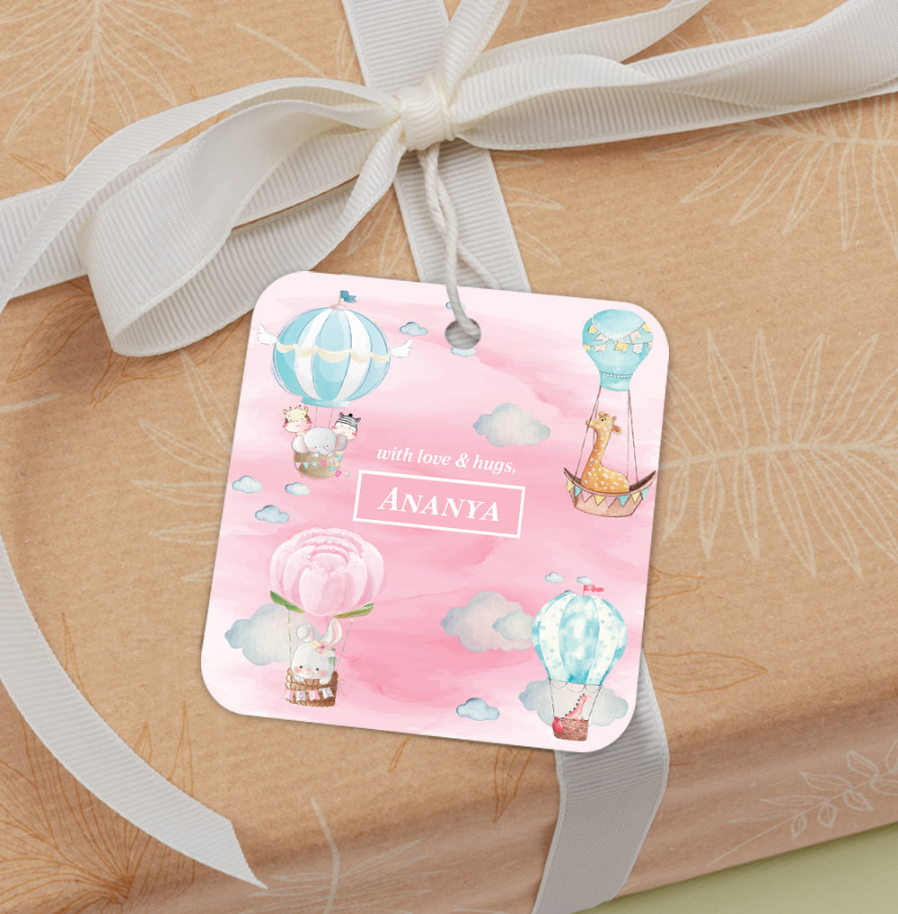 Happy Ballooners Gift Tag (kids)