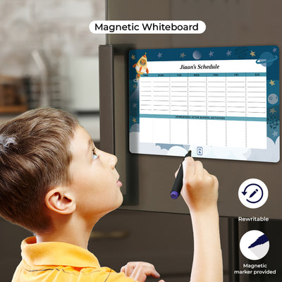 Rocket Bear Schedule Planner