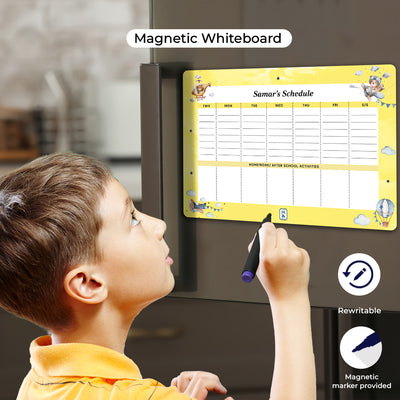 Teddy's Flight Schedule Planner