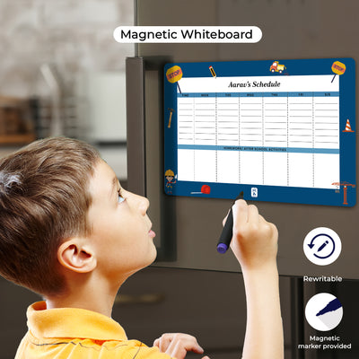 Little Builder Schedule Planner