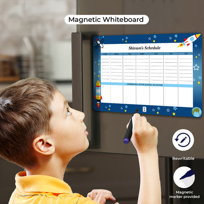 Space Satellites Schedule Planner