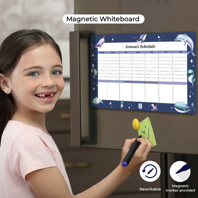 Midnight Ocean Schedule Planner