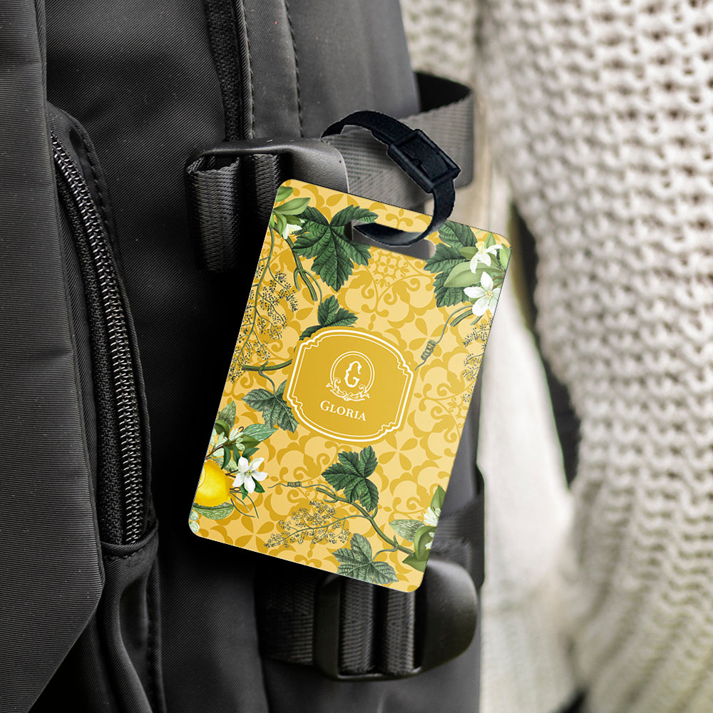 Lemon Grove  Bag Tag