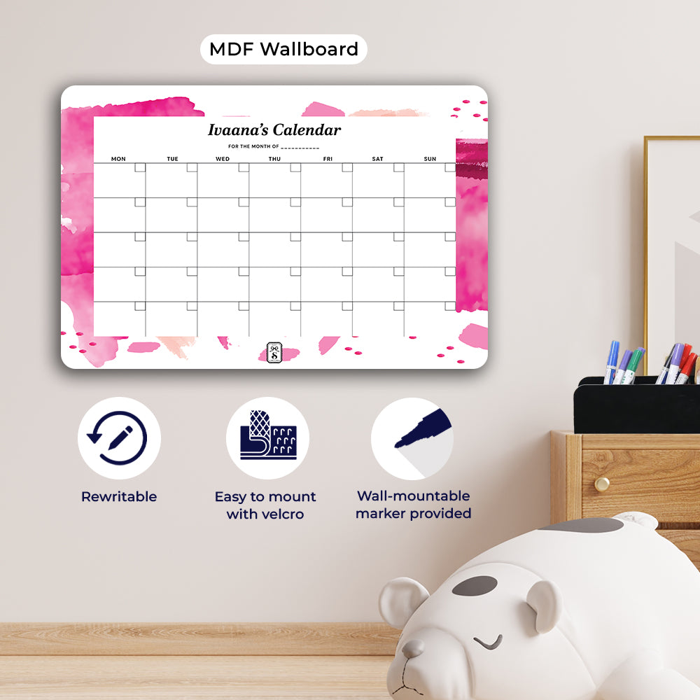 Whimsy Washes Calendar