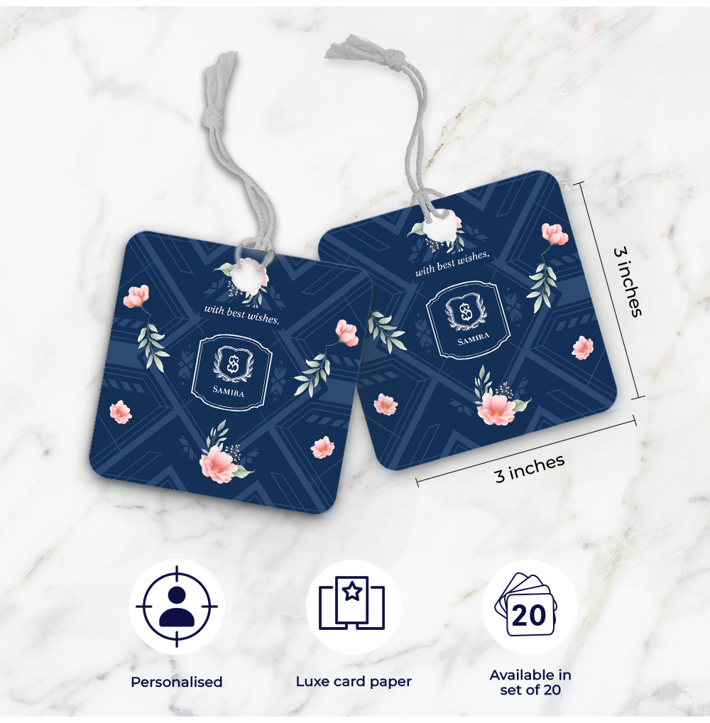 Deco Bloom Gift Tag