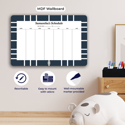 Nautical Grid Weekly Planner