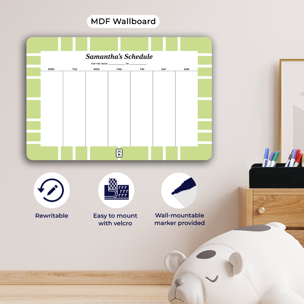 Nautical Grid Weekly Planner