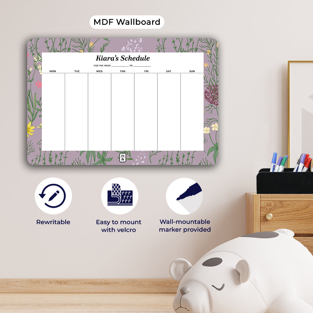 Wildbloom Weekly Planner