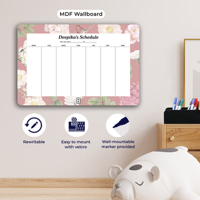 Petalia Weekly Planner