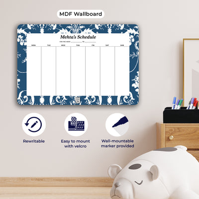 Ornateo Weekly Planner