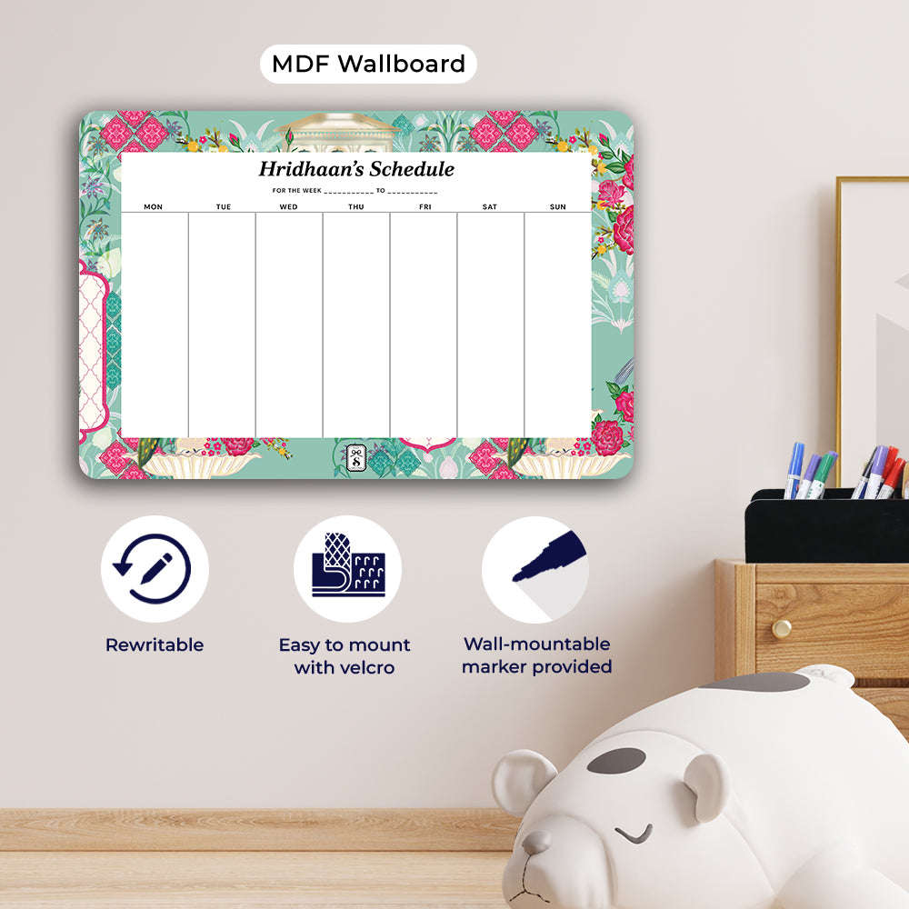 Koyal's Dream Weekly Planner