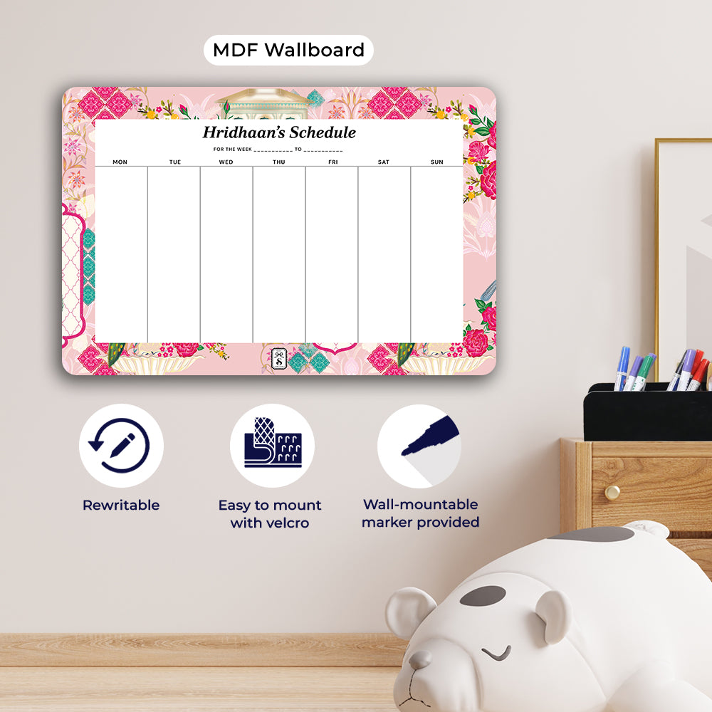 Koyal's Dream Weekly Planner