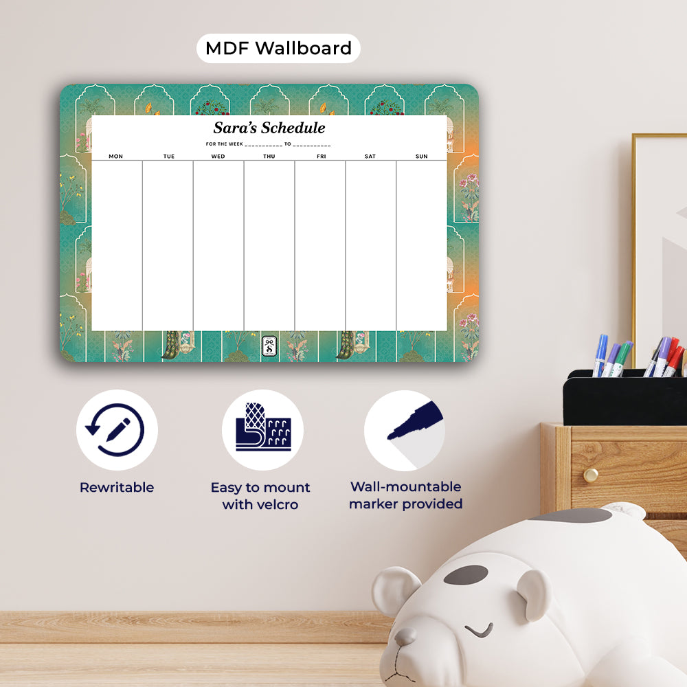 Bahaar Jaroka Weekly Planner