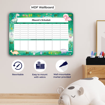 Dinoland Schedule Planner