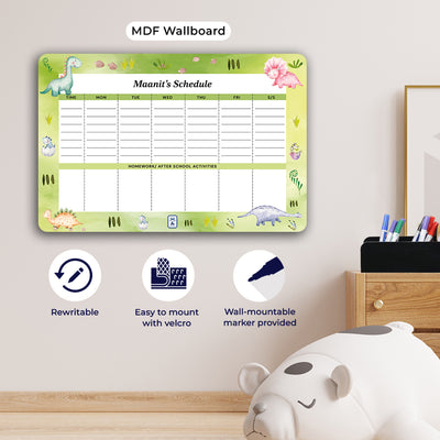 Dinoland Schedule Planner