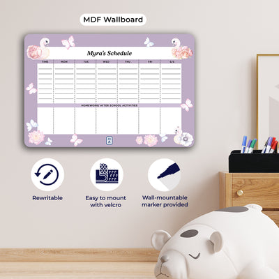 Swan Lake Garden Schedule Planner