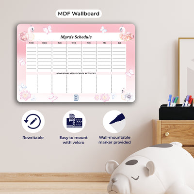 Swan Lake Garden Schedule Planner