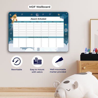 Rocket Bear Schedule Planner