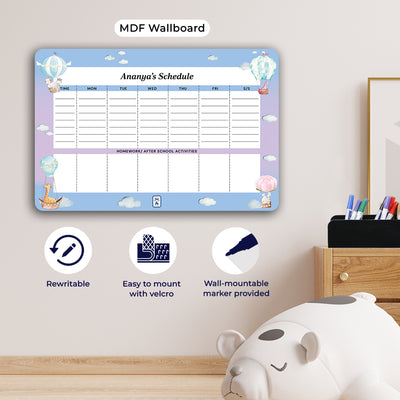 Happy Ballooners Schedule Planner