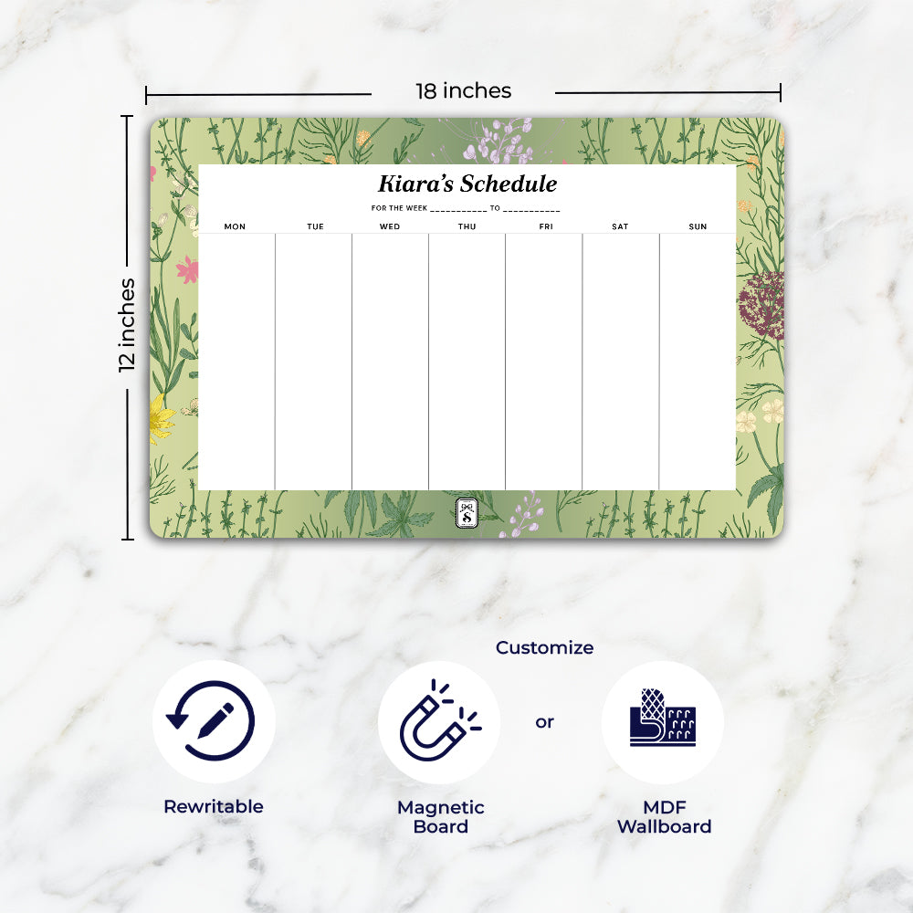 Wildbloom Weekly Planner