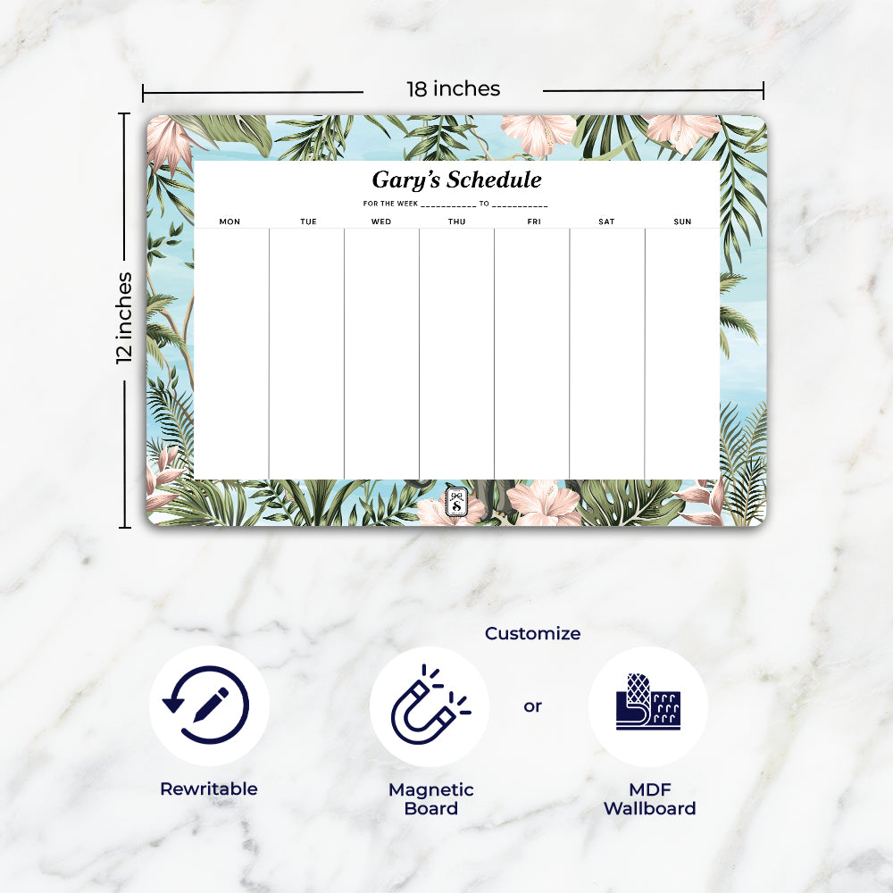 Savanna Wild Weekly Planner