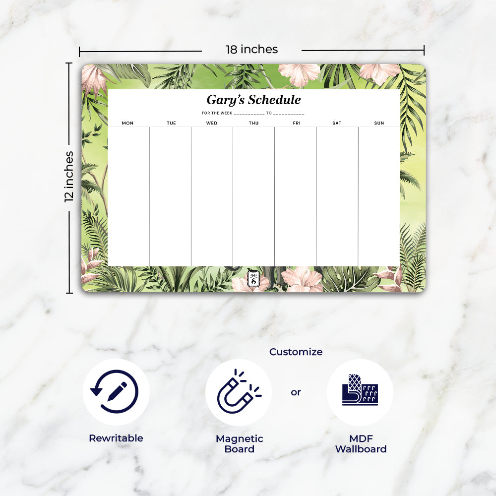 Savanna Wild Weekly Planner