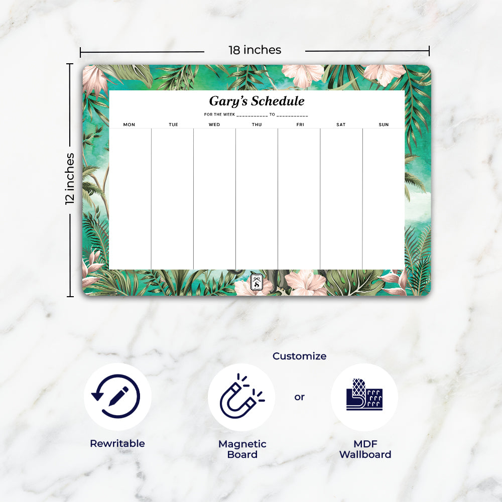 Savanna Wild Weekly Planner