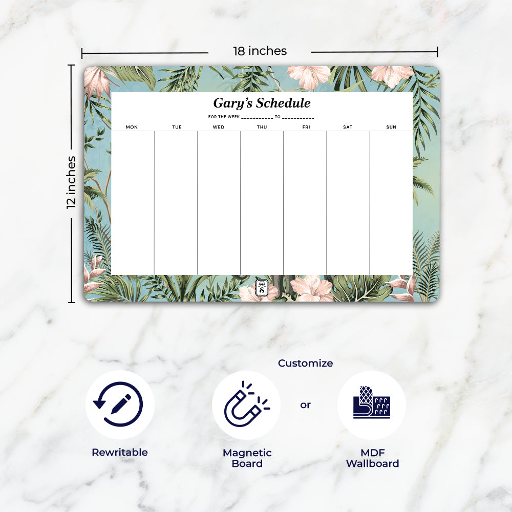 Savanna Wild Weekly Planner