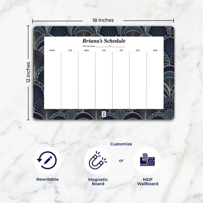 Gilded Archs Weekly Planner