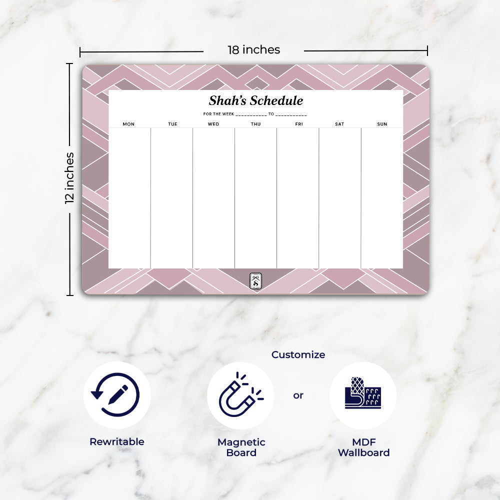 Decadence Weekly Planner