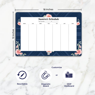 Deco Bloom Weekly Planner