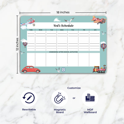Transport Schedule Planner