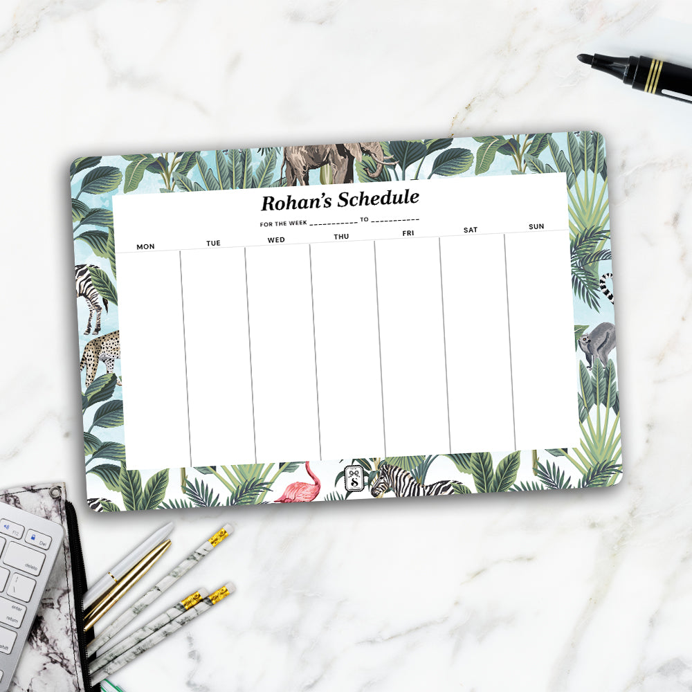 Savanna Spectrum Weekly Planner